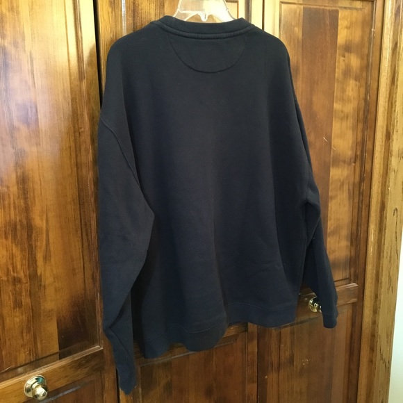 Ralph Lauren Chaps sweatshirt, XL, dirt spot on lower right back, - Picture 3 of 4